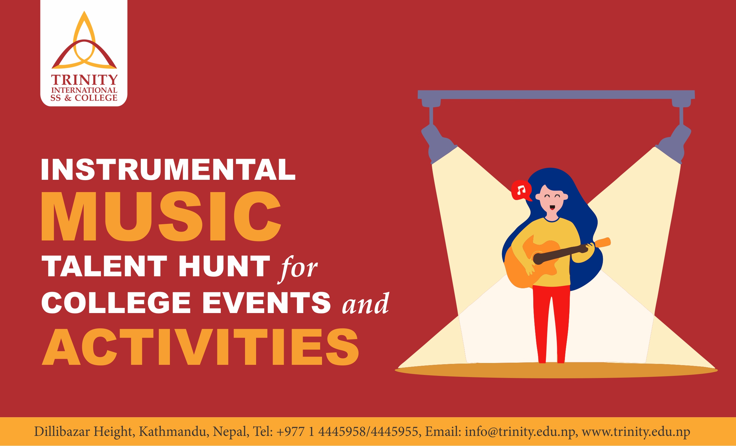 Instrumental Music Talent Hunt 2022